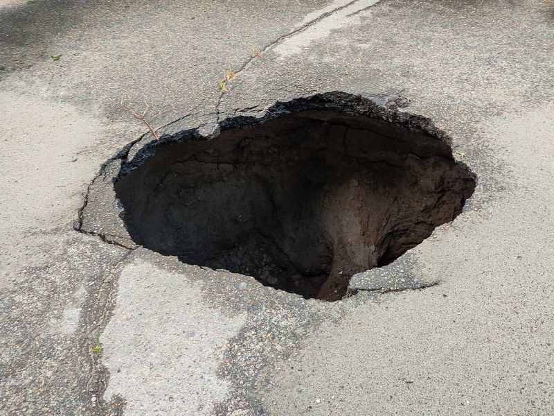 Cost of Sinkhole Repair — Cost of Sinkhole Repair