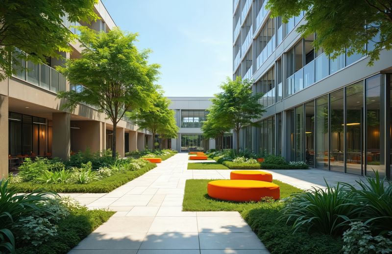 Industrial Landscaping Service in Ventura County, CA