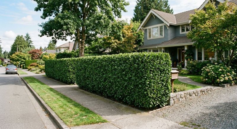 Privacy Hedge Planting in Ventura County, CA