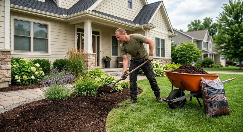 Shredded Mulch Service in Ventura County, CA