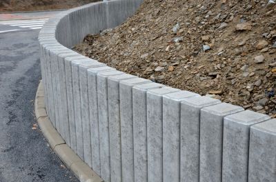 Add a Retaining Wall