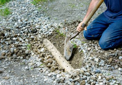 Create French Drains
